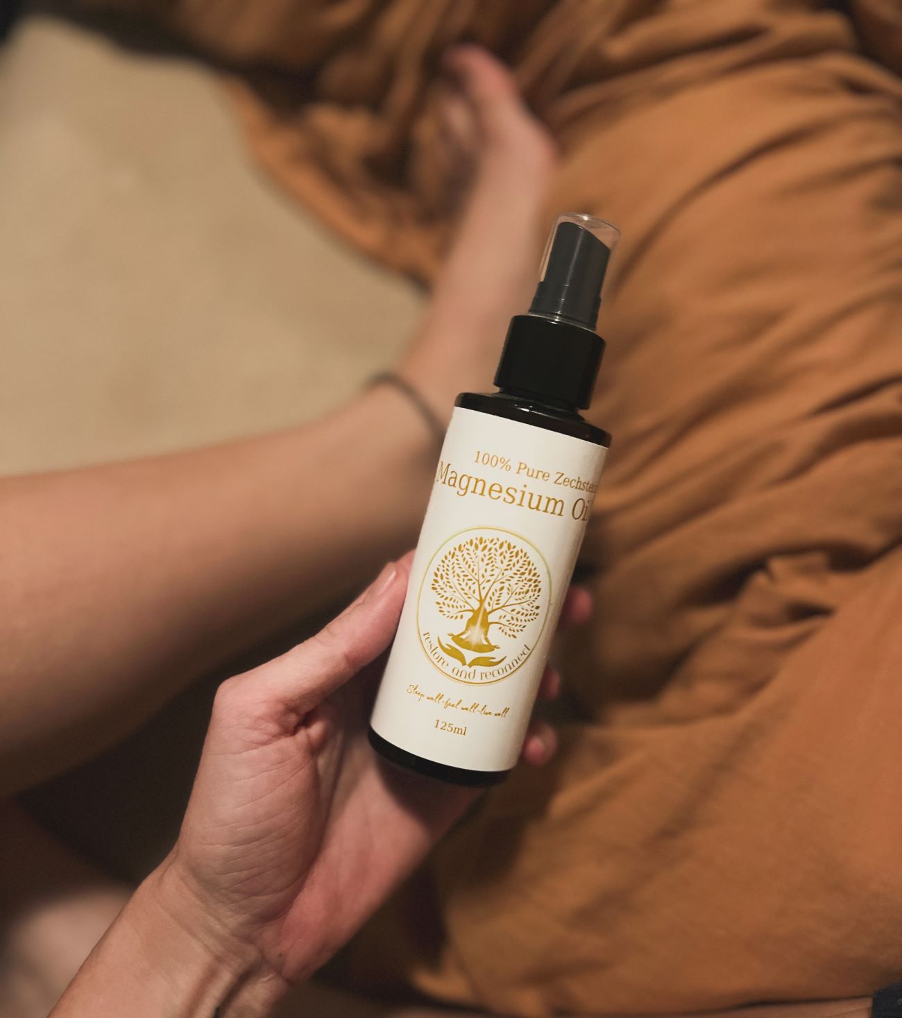100% Pure Magnesium Oil
