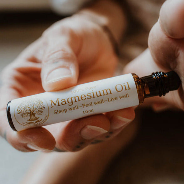 Natural Magnesium Oil for sleep and muscle relaxation