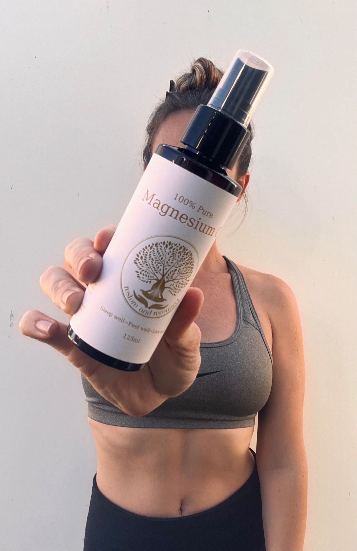 100% Pure Magnesium Oil