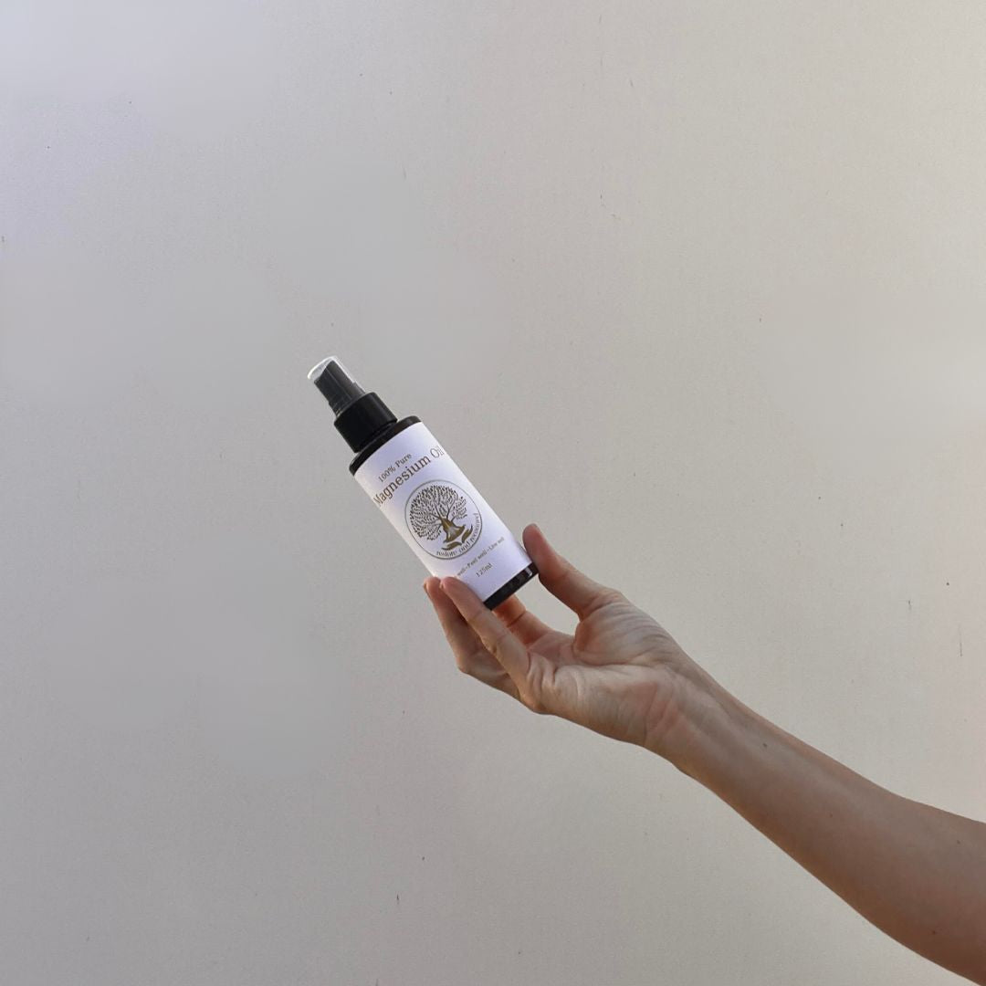 100% Pure Magnesium Oil - come back to your body