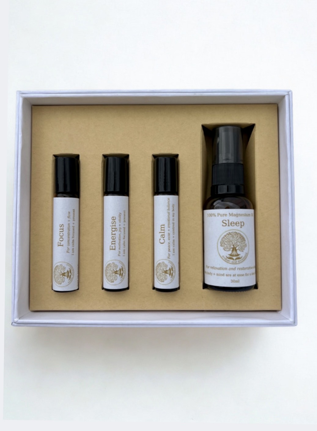 Magnesium and Essential Oil Gift Box