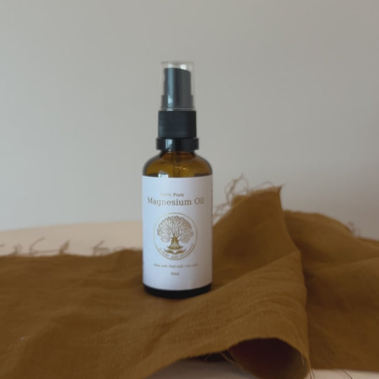 Magnesium Oil 50ml glass bottle