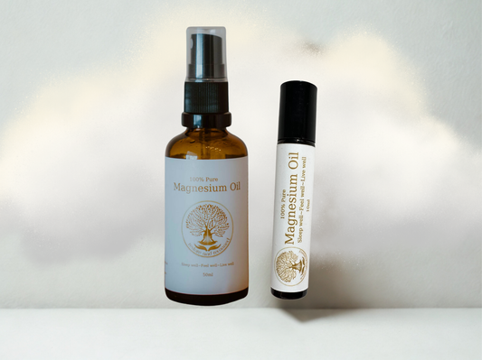 Starter Bundle l 50ml Magnesium Oil + Roller